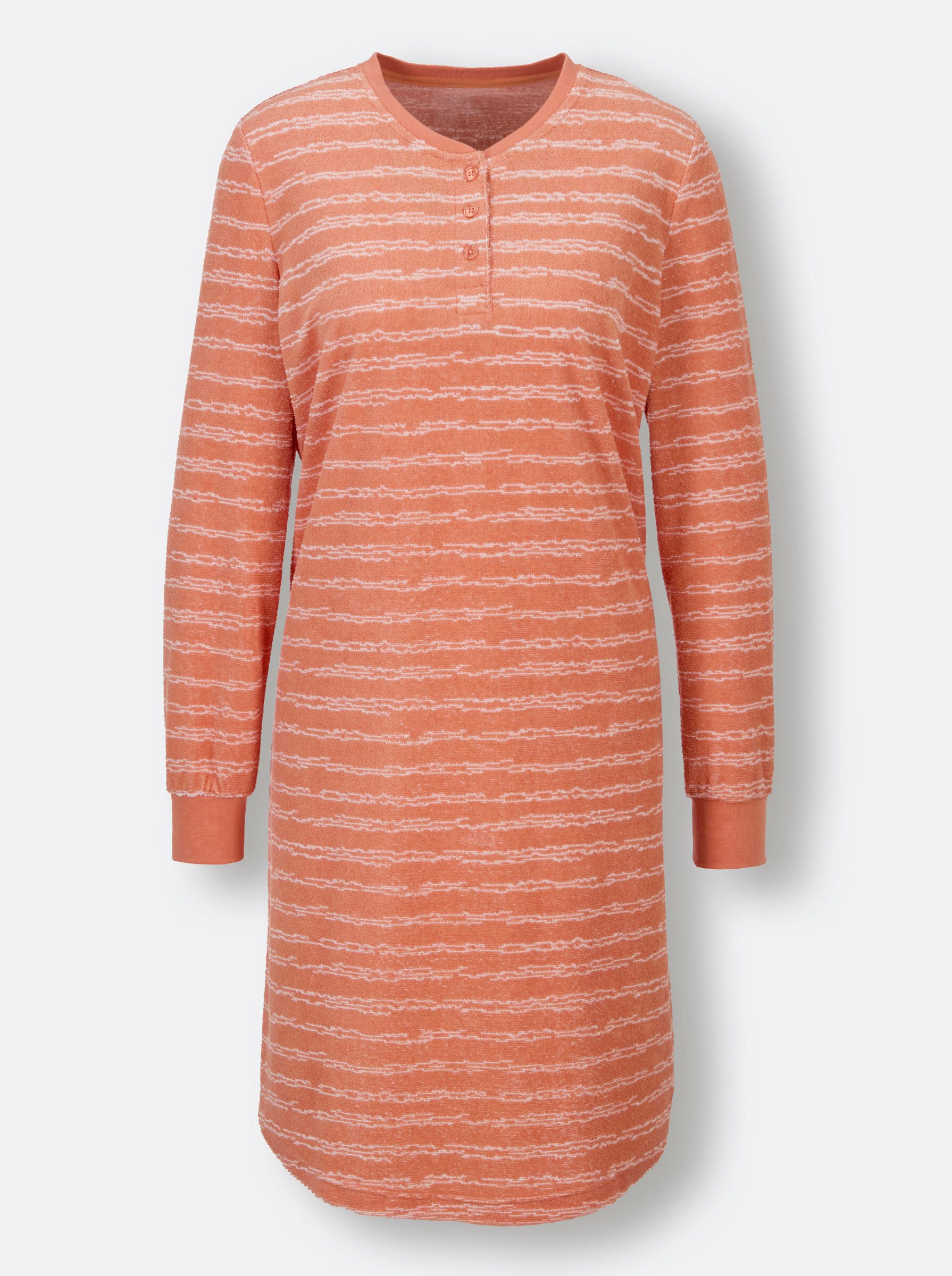 Witt Nachthemd Nachthemd Langarm