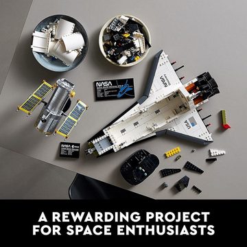 LEGO® Spielbausteine 10283 NASA Space Shuttle Discovery Bausatz für Erwachsene, (2354 St)