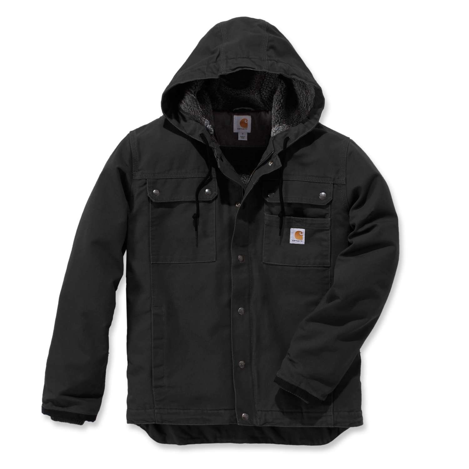 Carhartt Arbeitsjacke Bartlett Jacket mit Kapuze und warmem Futter