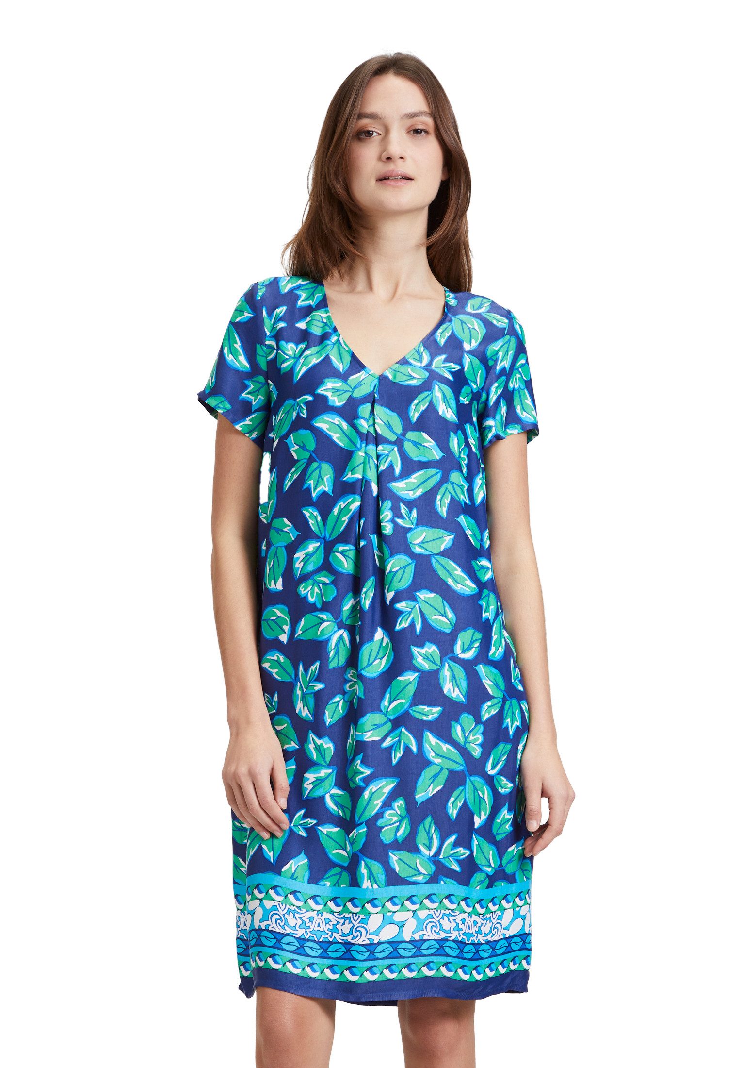Sommerkleid Betty Barclay Damen Sommerkleid Sommerkleid mit V-Ausschnitt