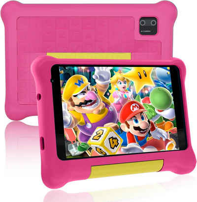 CHOFSLIA Kinder's Tablet (7", 32 GB, Android, Smartes Lern- und Spielgerät für junge Entdecker)