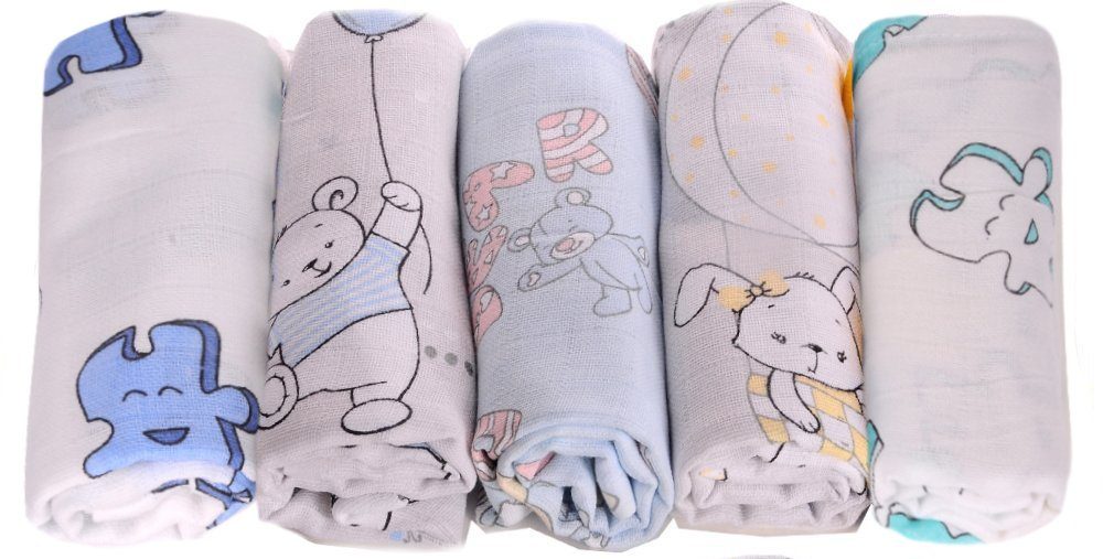 Stoffwindeln Spucktücher Baby Mullwindeln Stoffwindeln Babytücher