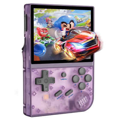 ANBERNIC RG35XX Retro-Spielkonsole, Handheld-Spielkonsole, 3,5-Zoll-IPS, 64GB SD-Karte 5000 Spiele