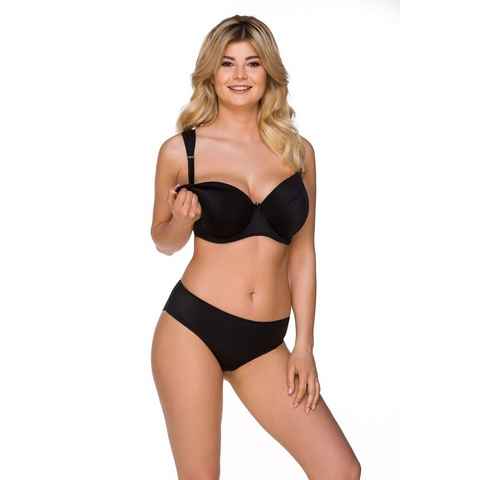 BaiBa Lingerie Still-BH mit Bügel und weichen vorgeformten Cups, extra breite und gepolsterte Komfortträger