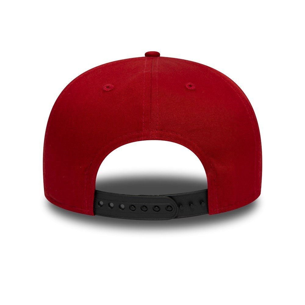New 950 Era (1-St) Rot Colour Block Cap Era Cap Baseball Neyyan New