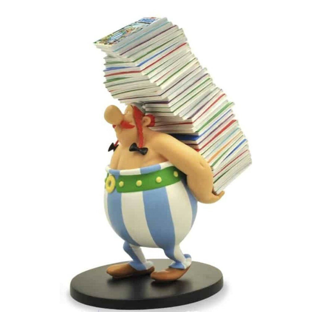 Plastoy Spielfigur Asterix & Obelix -