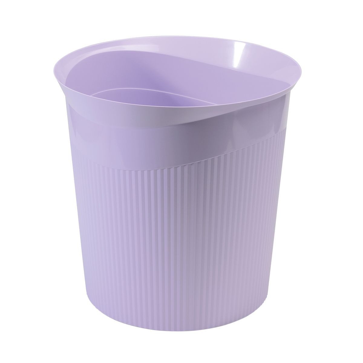 HAN Papierkorb HAN Papierkorb Re-LOOP pastelllila 13l