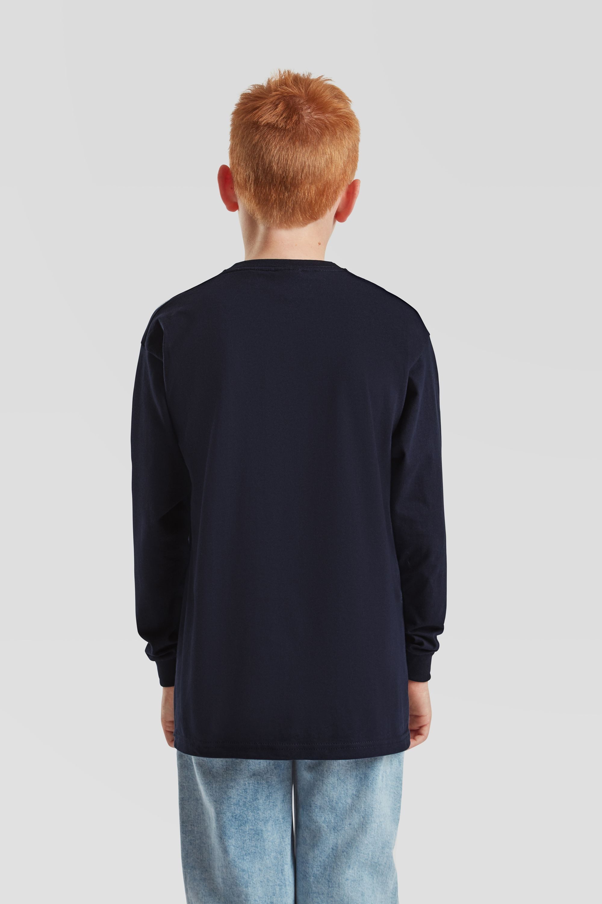 Fruit of the Loom Longsleeve Kids Valueweight Long Sleeve T-Shirt