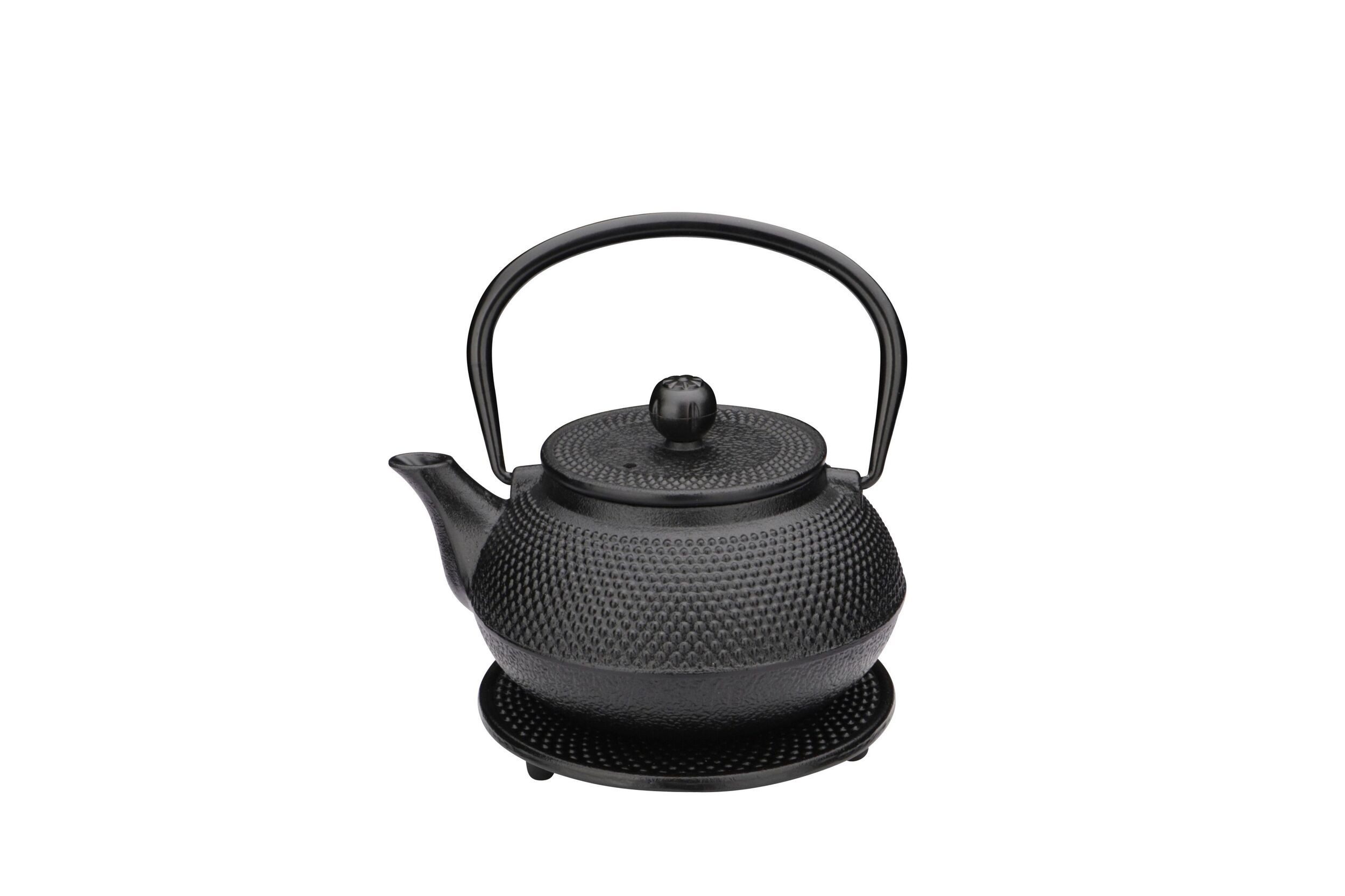 Weis Teekanne Teekanne, 0,7 l, (Set, Teekanne + Untersetzer)