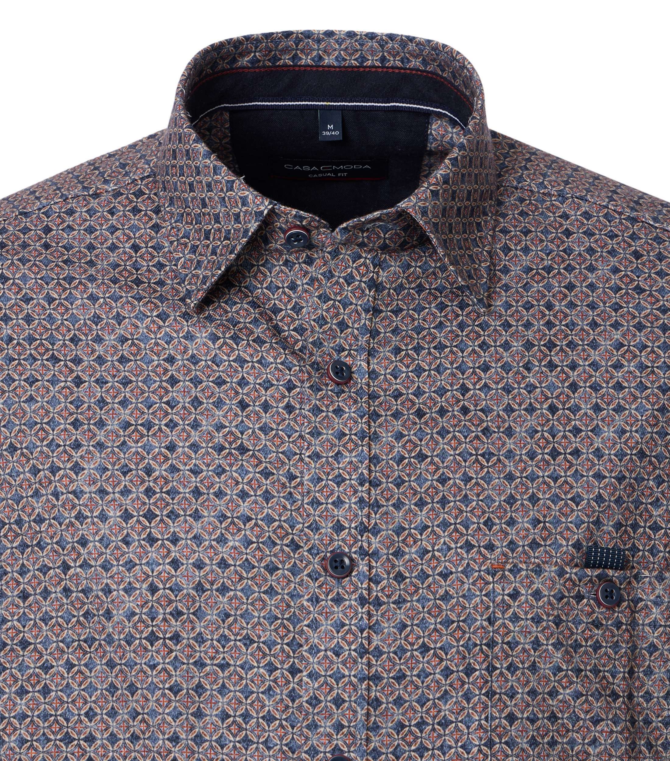 CASAMODA Flanellhemd CASAMODA Flanellhemd Print