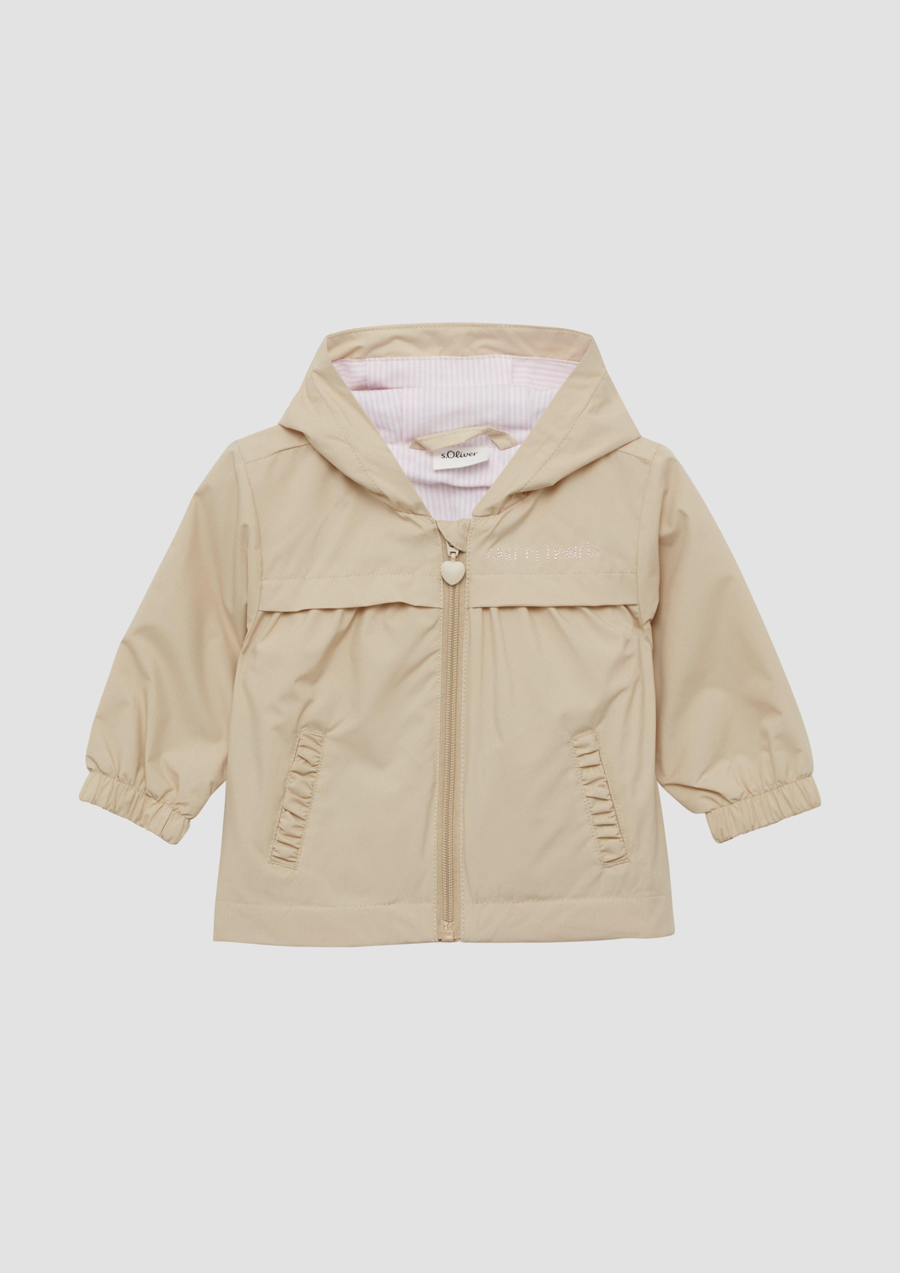 Outdoorjacke Jacke mit Kapuze und Baumwollfutter