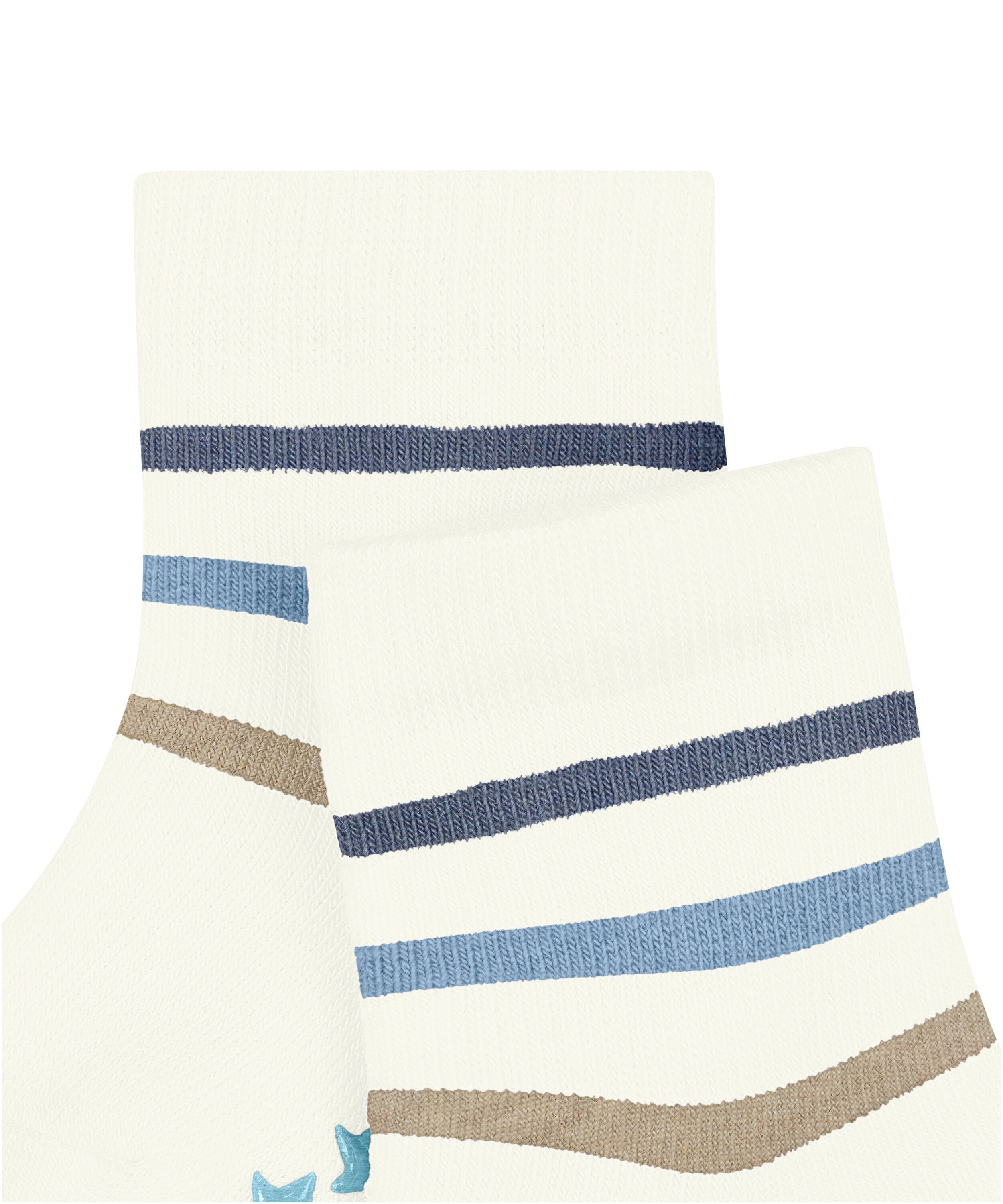 FALKE Haussocken FALKE Multi Stripe Babys (1-Paar) Vollplüsch-Strumpf aus Baumwolle – Bild 3 von 5