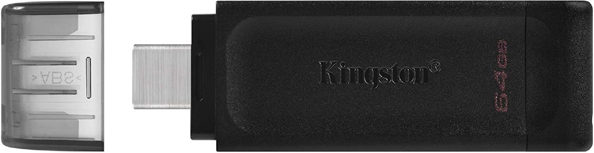 Kingston DataTraveler DT70 (128 GB) USB-C Typ-C 3.2 Flash Drive USB Stick USB-Stick