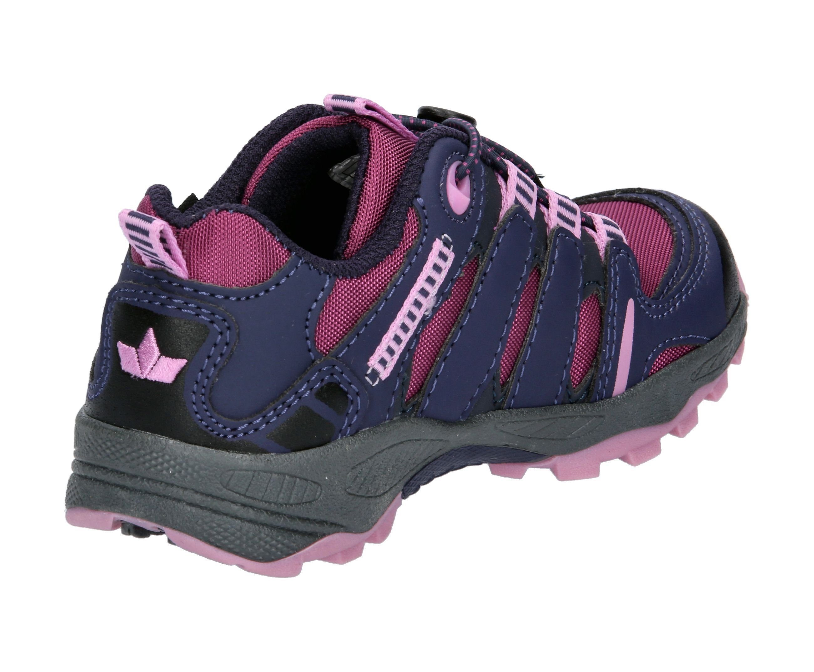 Lico Outdoorschuh bordeaux/lila/rosa Fremont Outdoorschuh