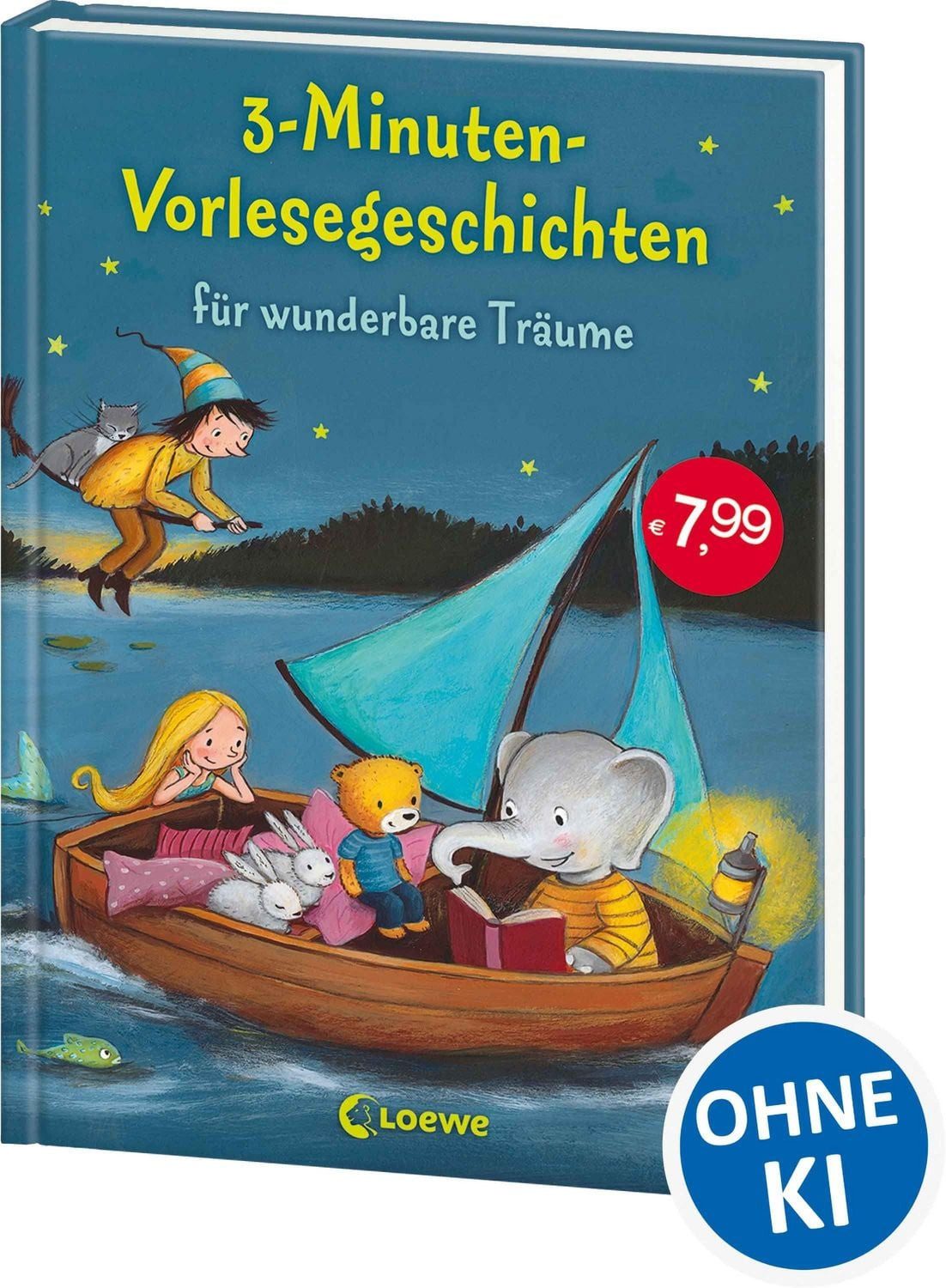 3-Minuten-Vorlesegeschichten für wunderbare Träume / diverse