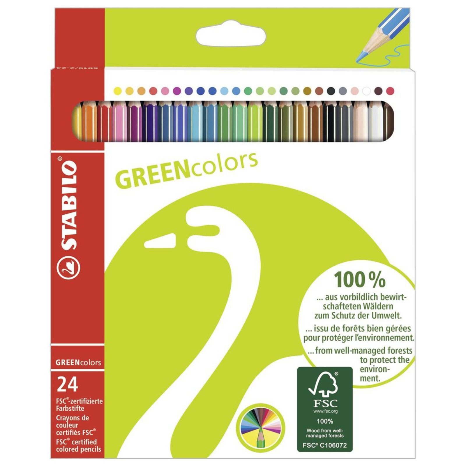 Buntstift GREENcolors
