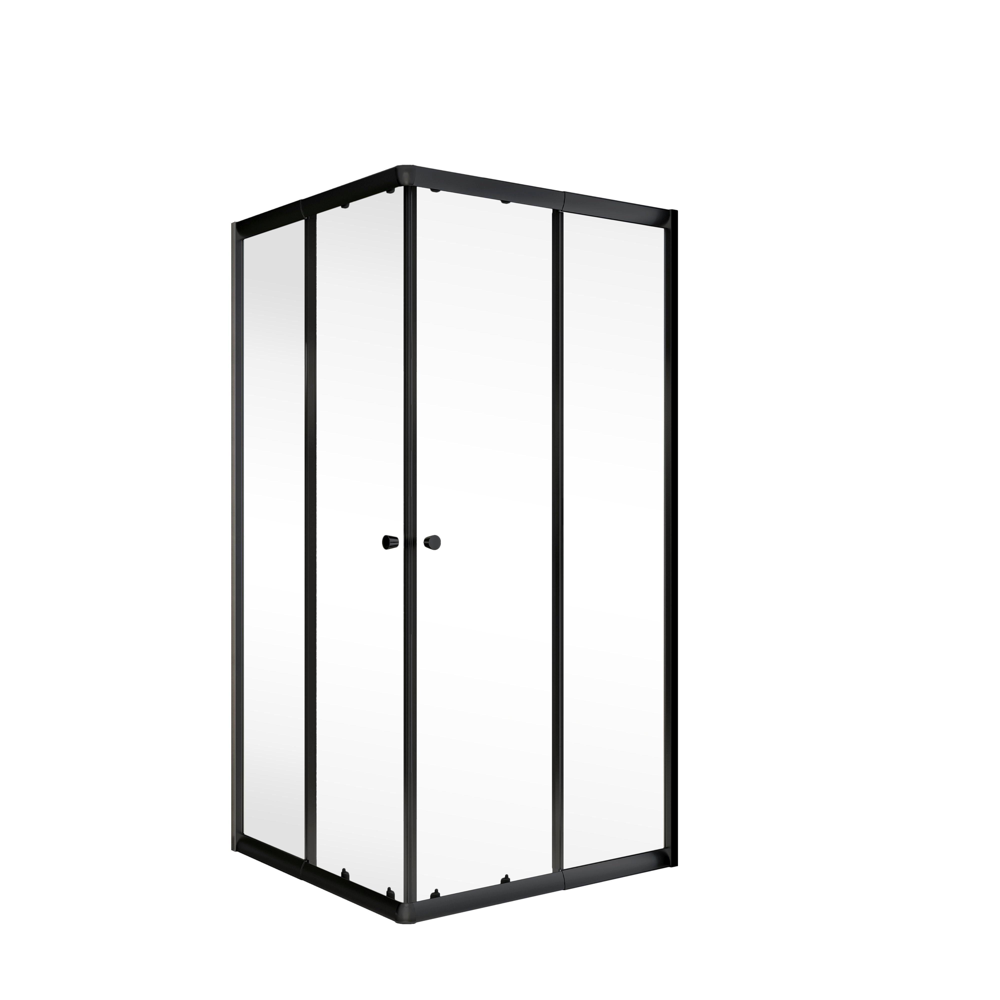 Schulte Eckdusche Corner, Höhe: 180 cm, günstig online kaufen