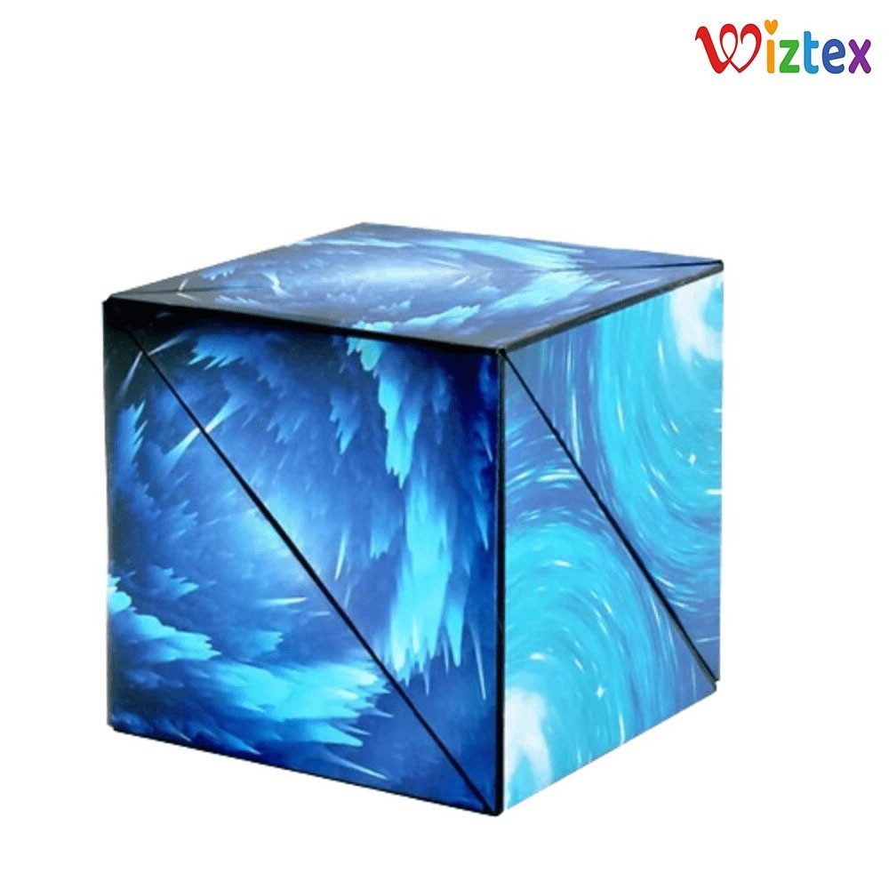 Wiztex Magnetisches Würfelpuzzle verwandelt sich in günstig online kaufen