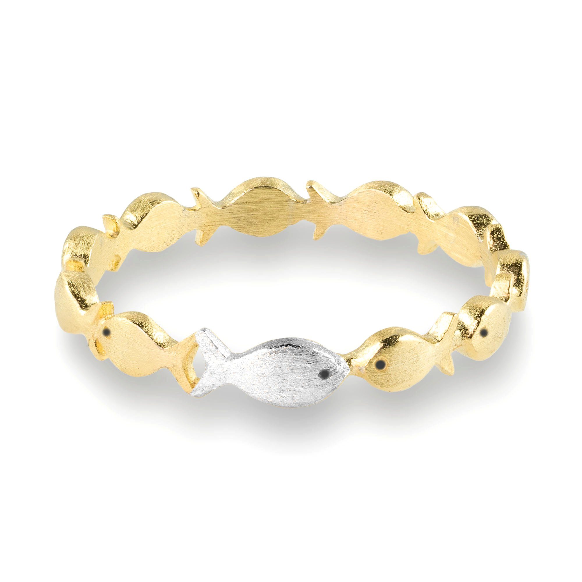 Villa Sorgenfrei Schmuckmanufaktur Silberring Gegen den Strom. Zarter schma günstig online kaufen