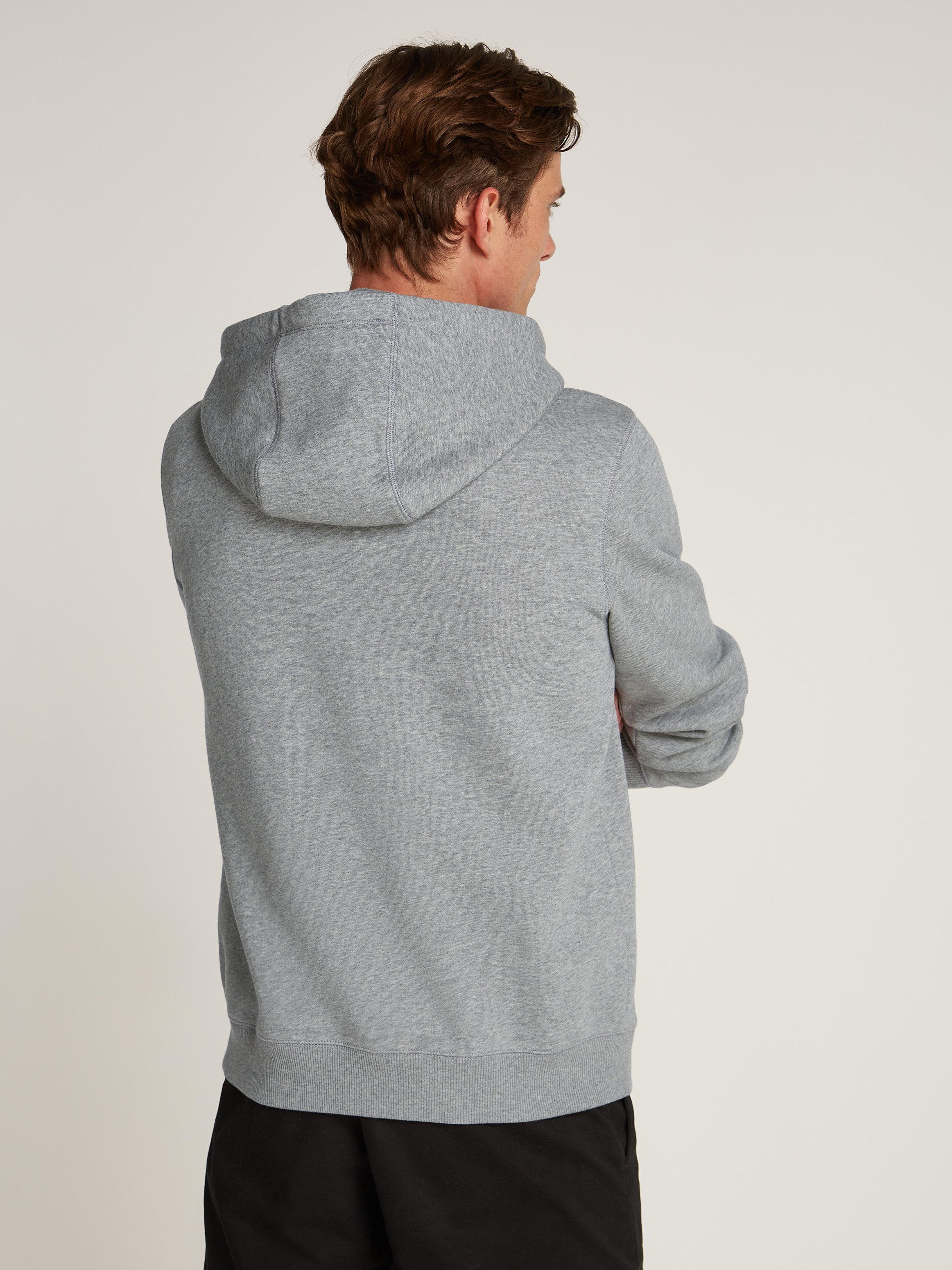 Tommy Hilfiger Sweatjacke SMALL TOMMY LOGO günstig online kaufen