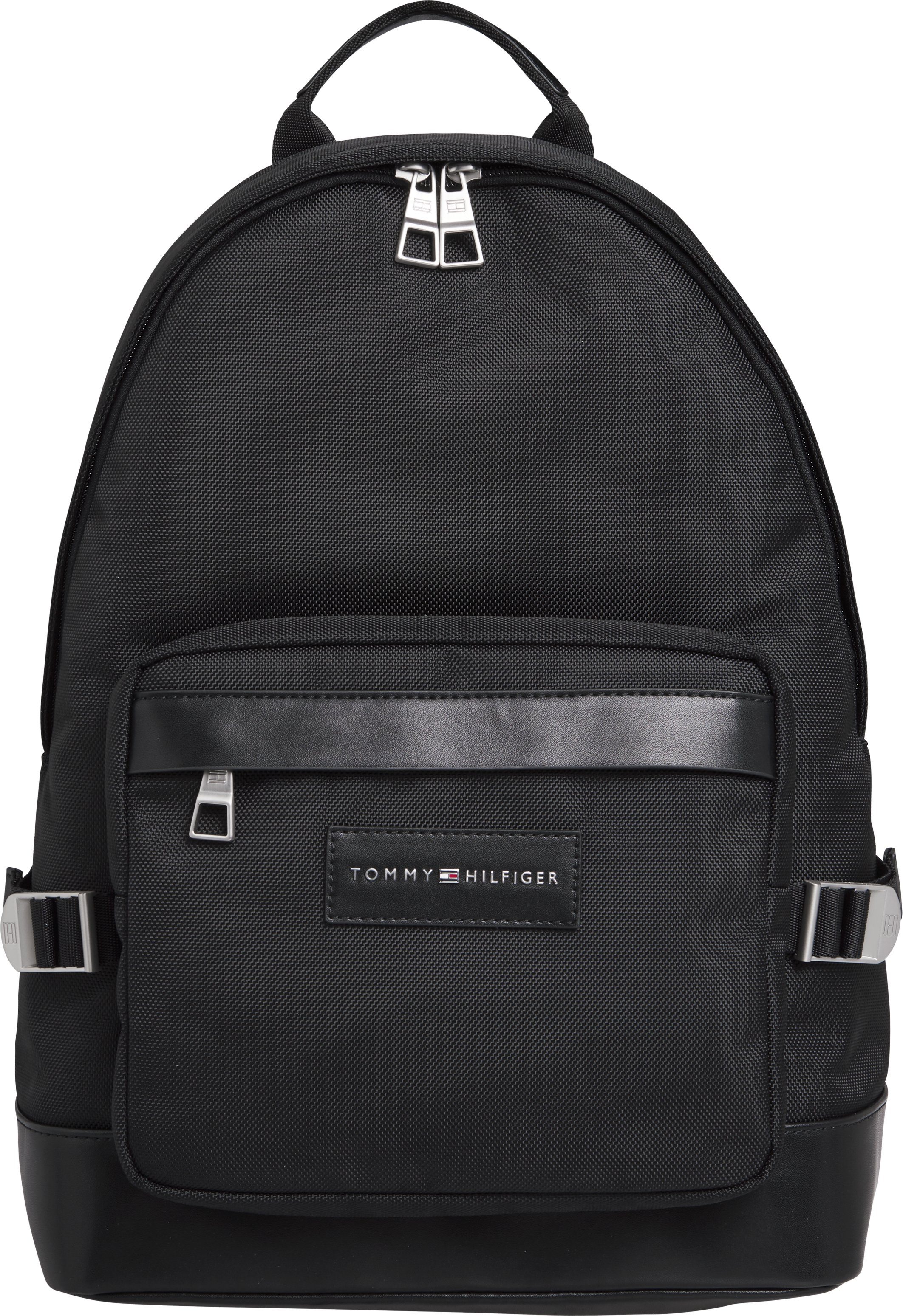 TOMMY HILFIGER Cityrucksack »UPTOWN NYLON BACKPACK«, in schlichter