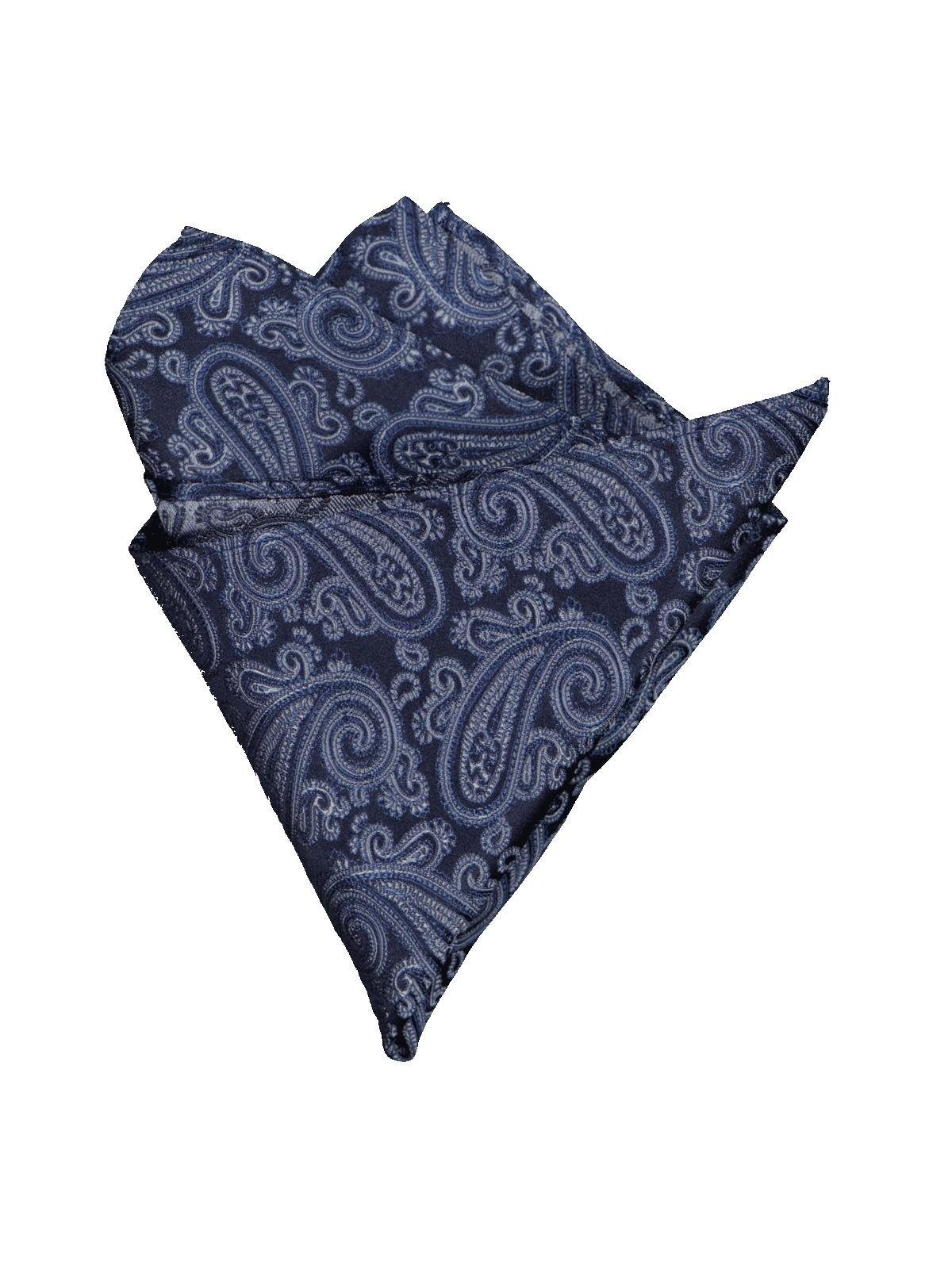 Paisley-Muster, in Einstecktuch Modisches Einstecktuch Paisley-Musterung Engbers Einstecktuch mit