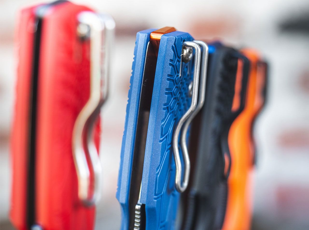 Fox Knives Taschenmesser Taschenmesser Baby Core Orange