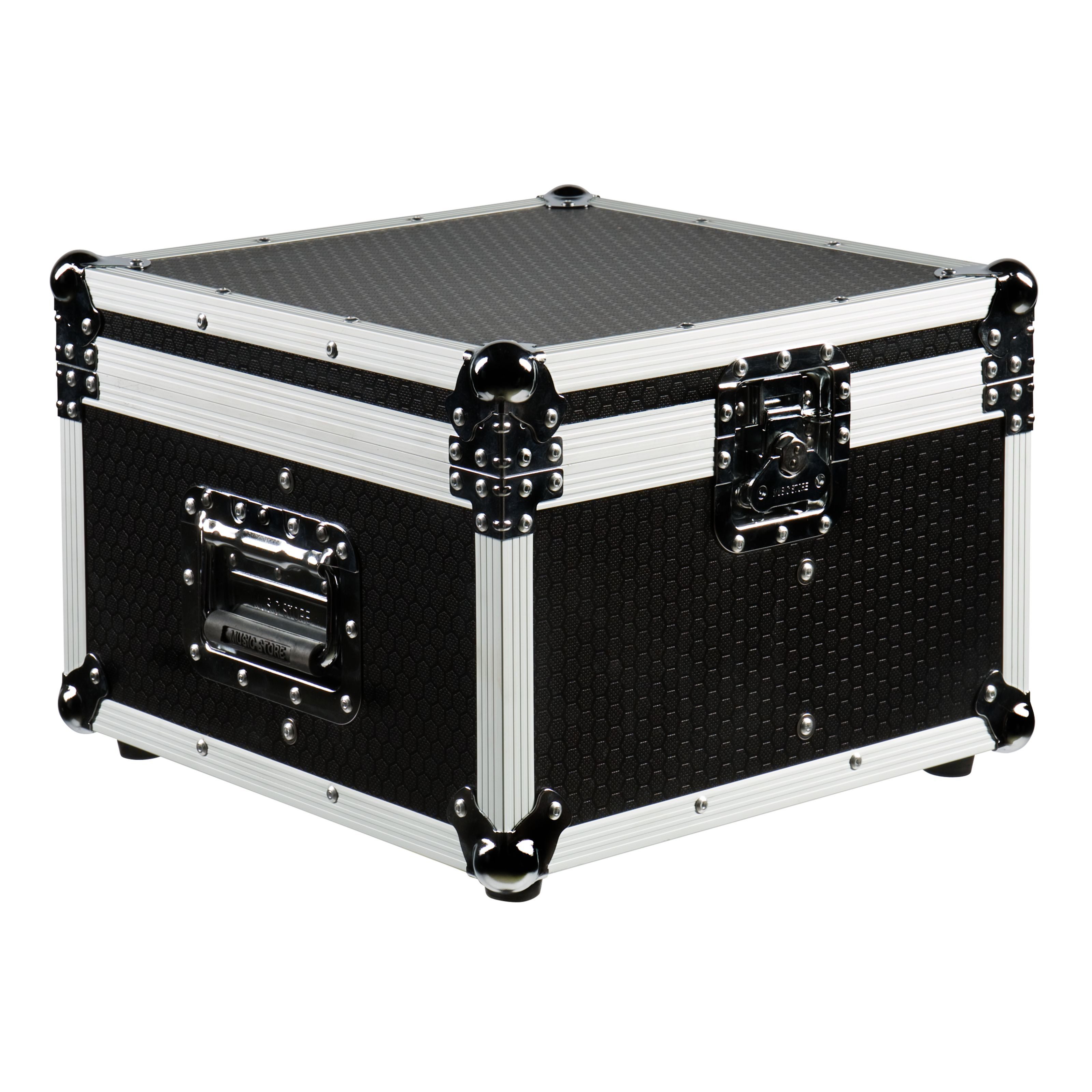 lightmaXX Koffer, Tour Case, LED Mini PAR, Phenol-Beschichtetes Holzcase