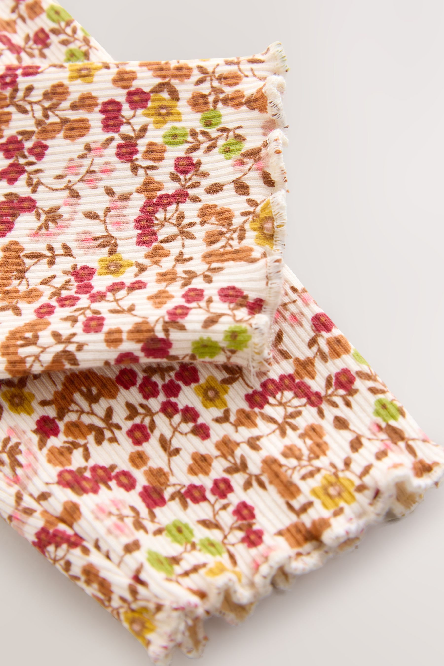 Next Strickleggings Gerippte Leggings (1-tlg)