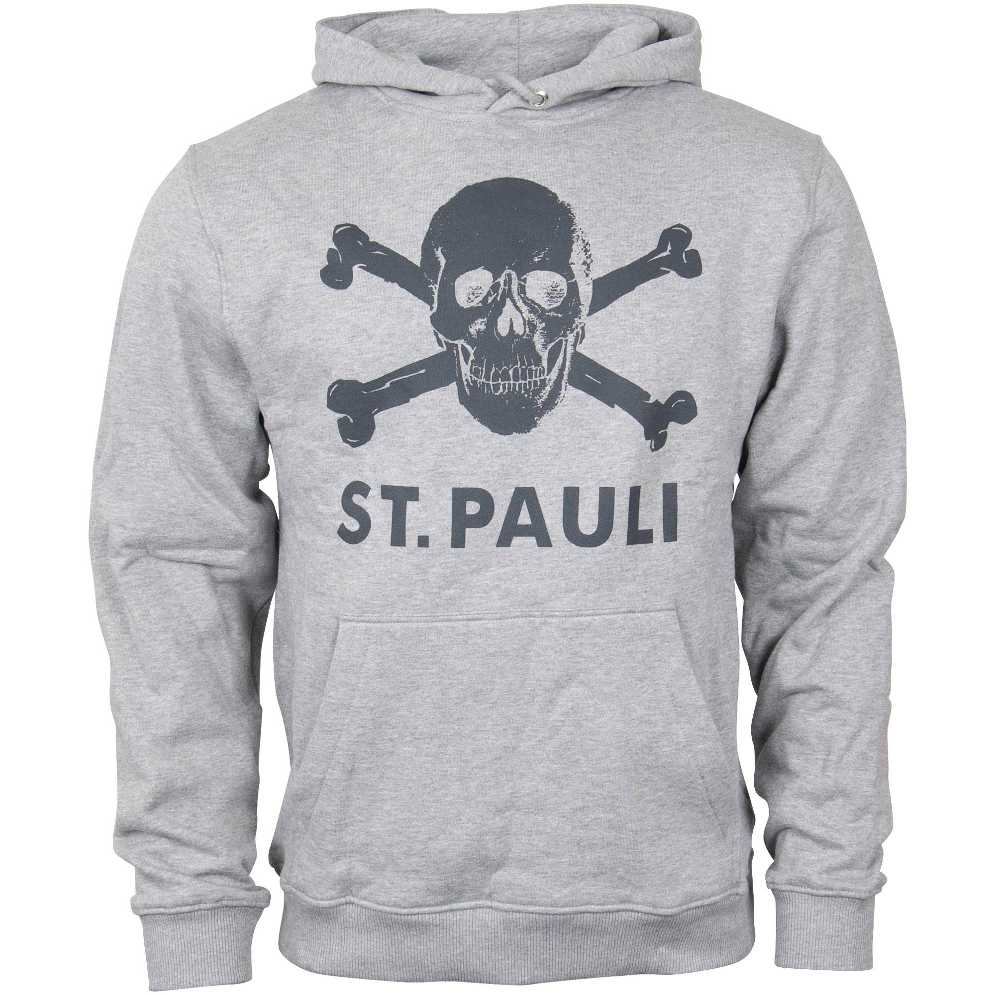 FC St. Pauli Kapuzenpullover Hoodie Totenkopf günstig online kaufen