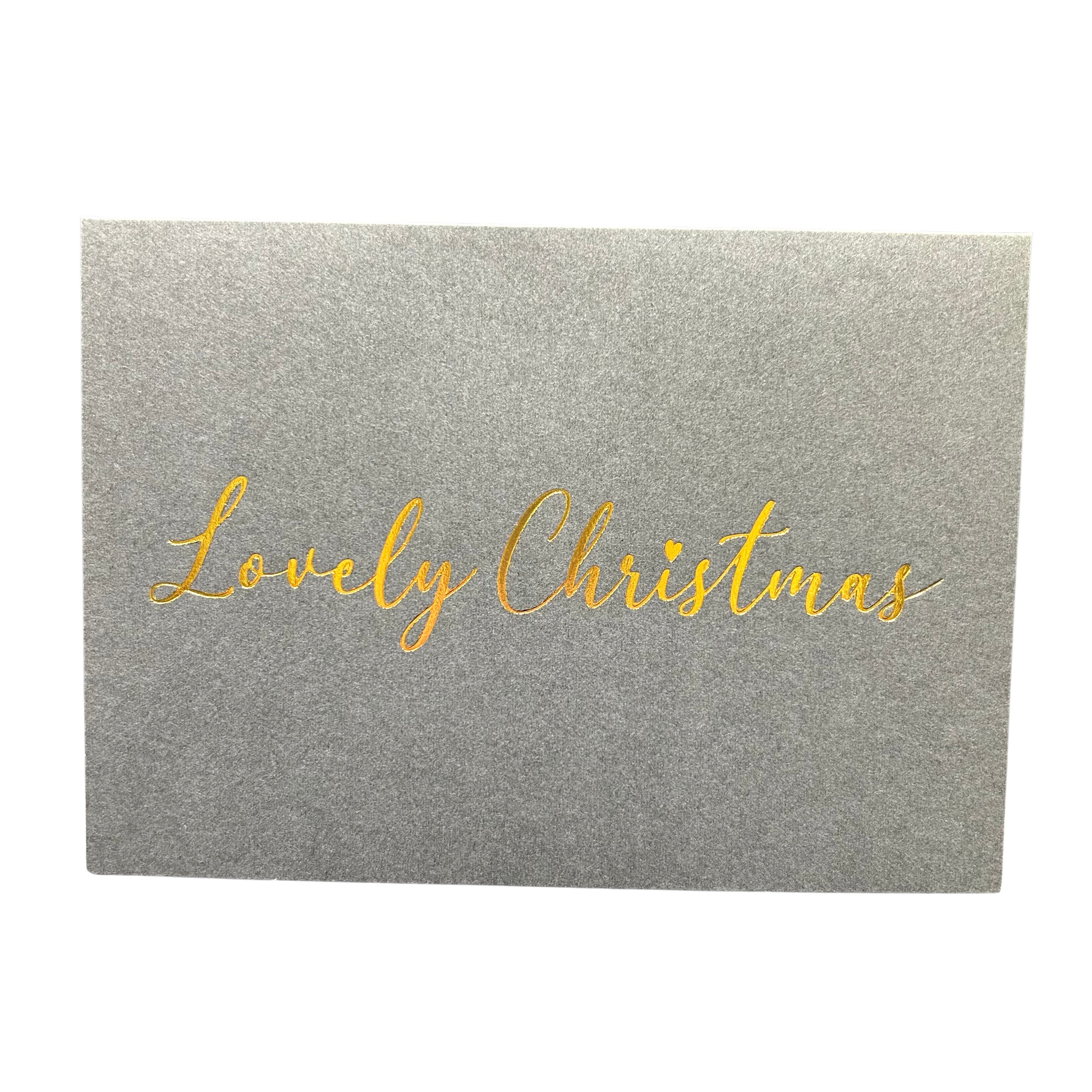 Räder Design Weihnachtskarte Weihnachtskarte Lovely Christmas von räder Design