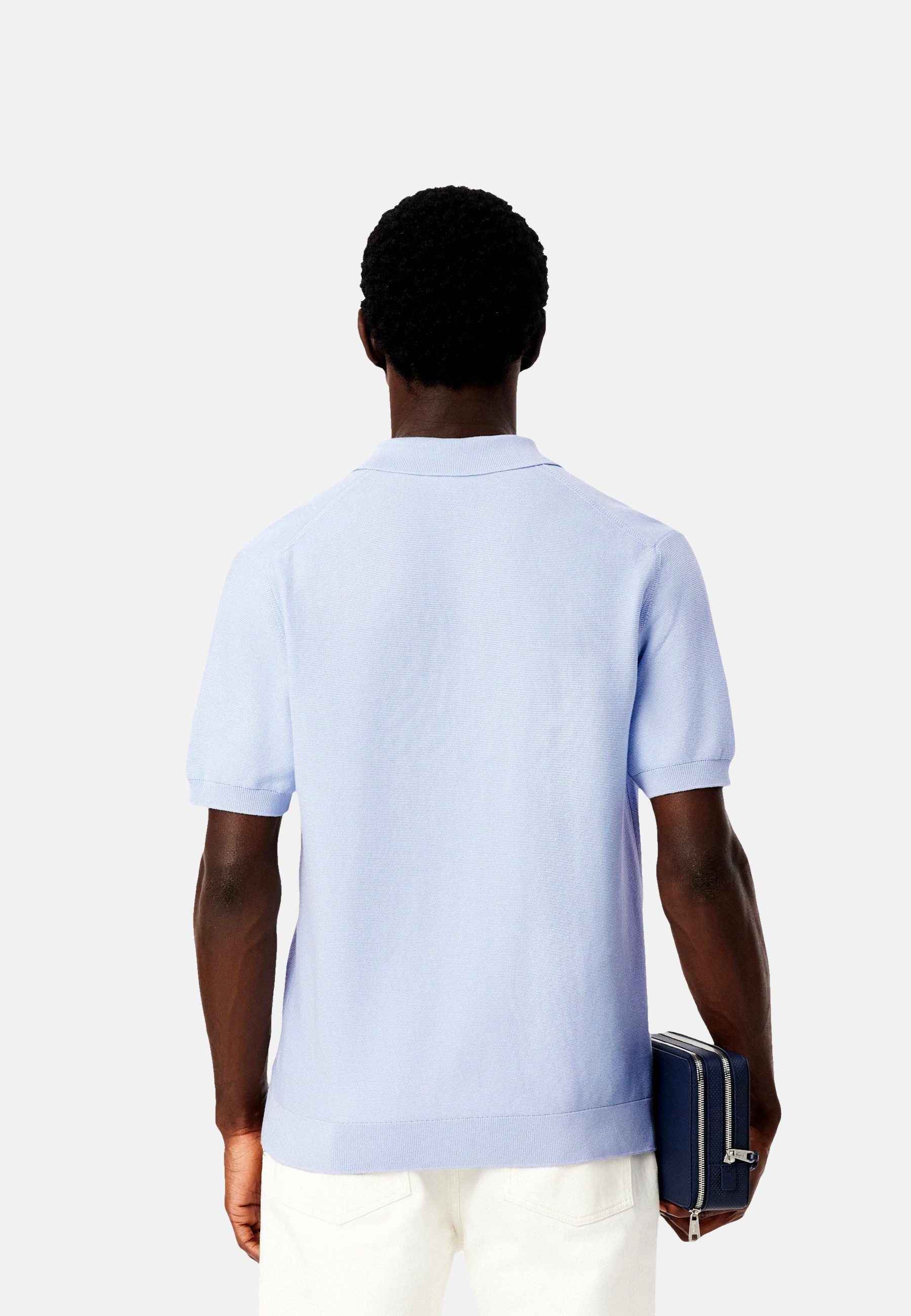 Lacoste Poloshirt Poloshirt Kurzarmshirt mit Polokragen (1-tlg., 1)