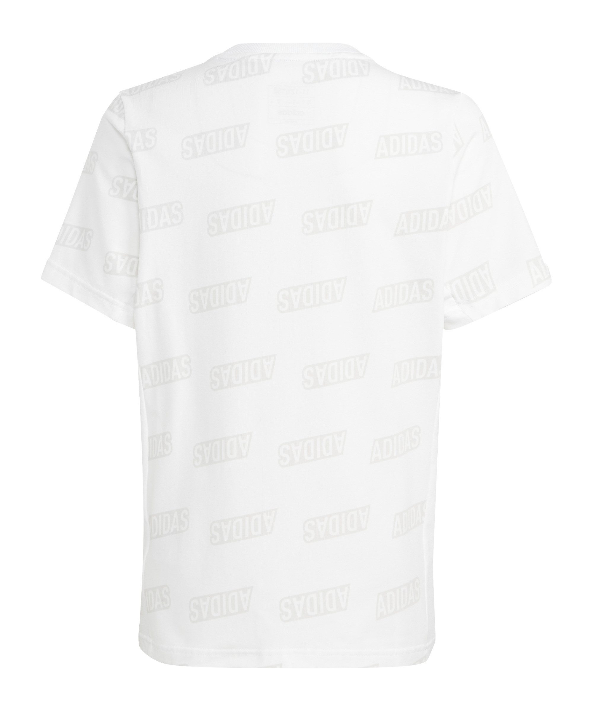 adidas Sportswear T-Shirt adidas Sportswear Jb T-Shirt Kids Weiß Baumwolle