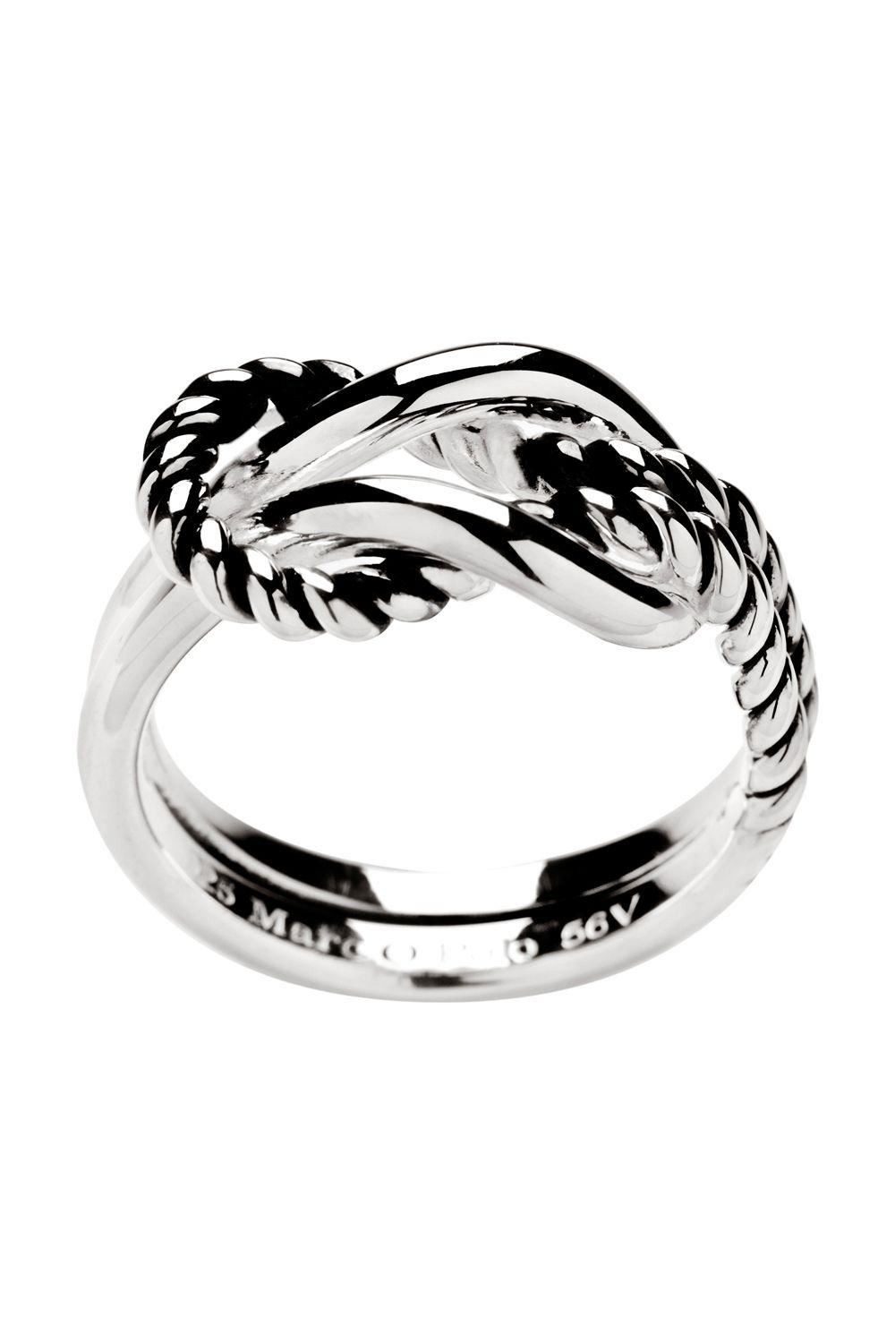 Marc O'Polo Fingerring 925er Sterling-Silber Silber Gr 54/17,2 BA9190210244