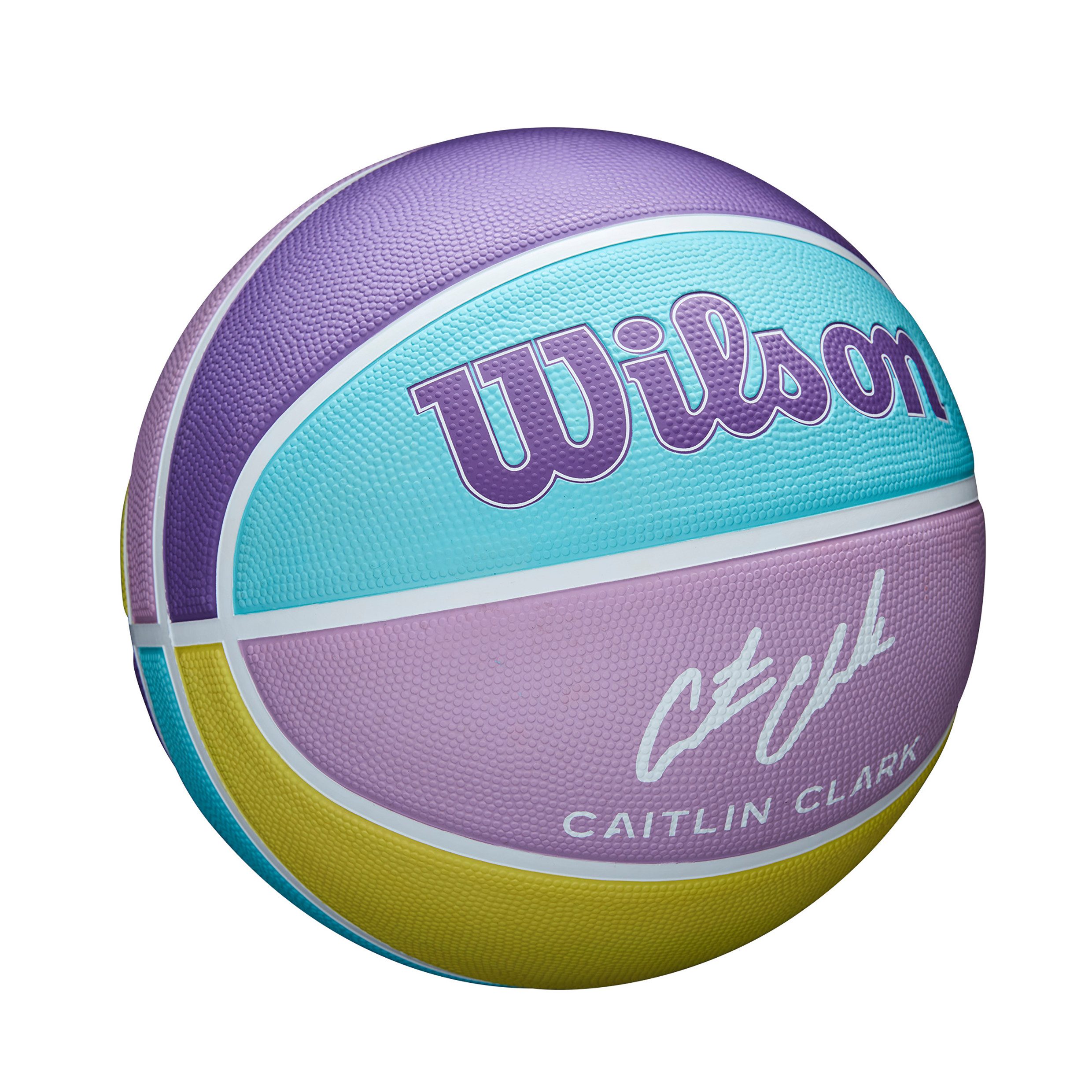 Wilson Basketball Caitlin Clark Dreamer Basketball – Größe 6, im Signature-Design von Caitlin Clark