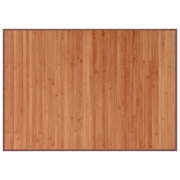 Teppich Teppich Rechteckig Braun 70x100 cm Bambus, vidaXL, Rechteckig