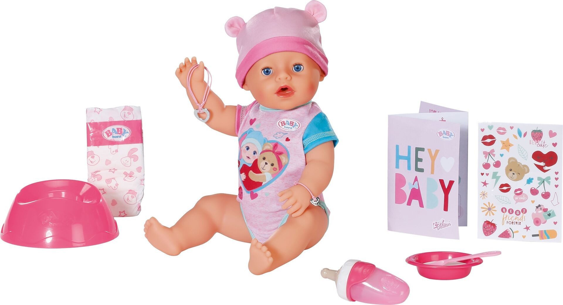 Zapf Creation® Babypuppe Baby Born Emma 43cm