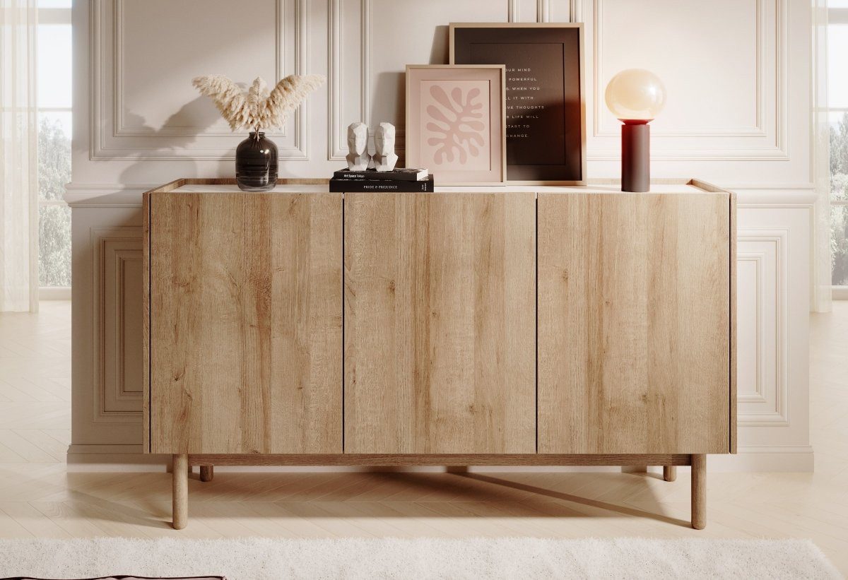 Luxusbetten24 Kommode Designer Kommode Nera II