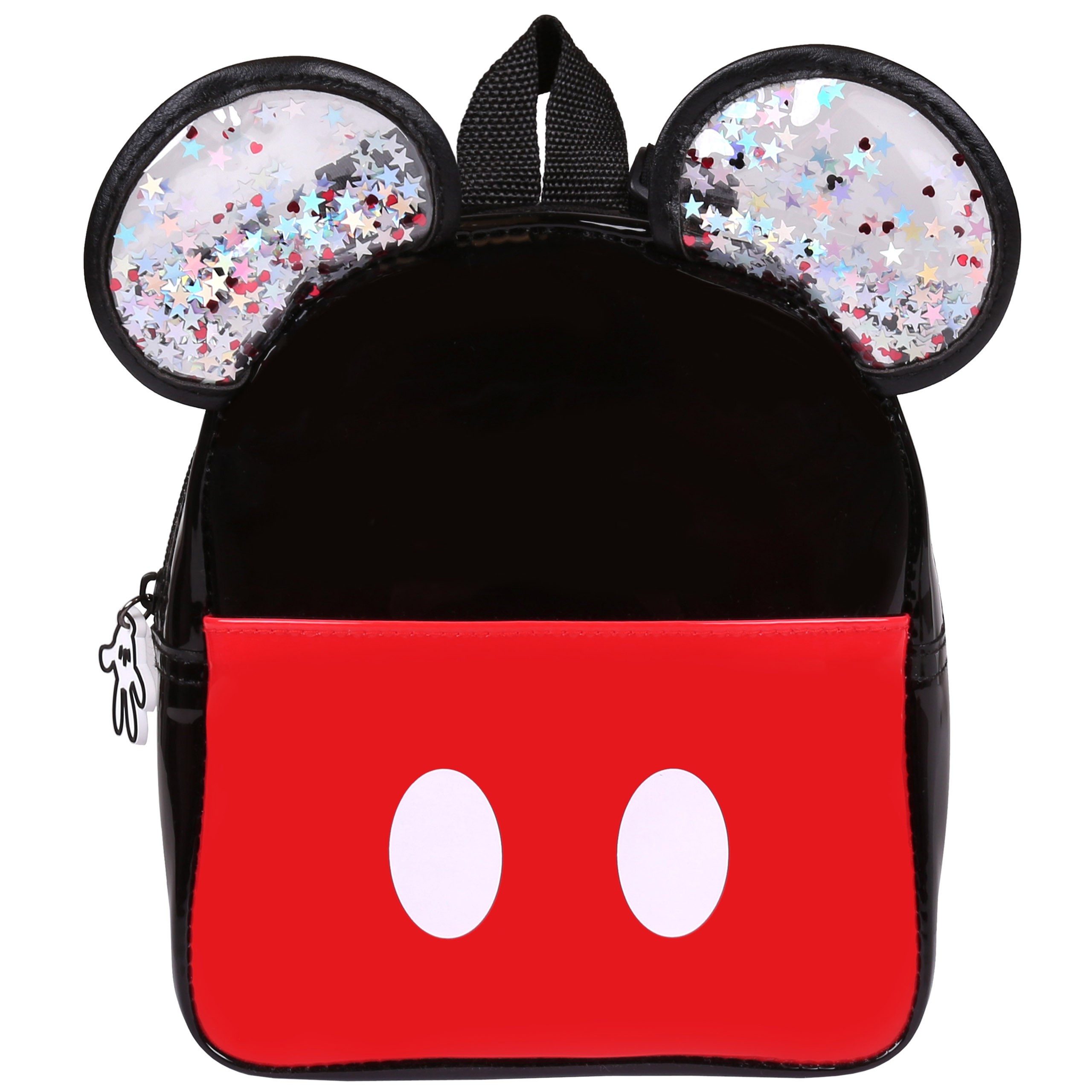 Sarcia.eu Schulrucksack Mickey Maus Disney Rucksack für Kinder mit Ohren, klein 20x18x7 cm