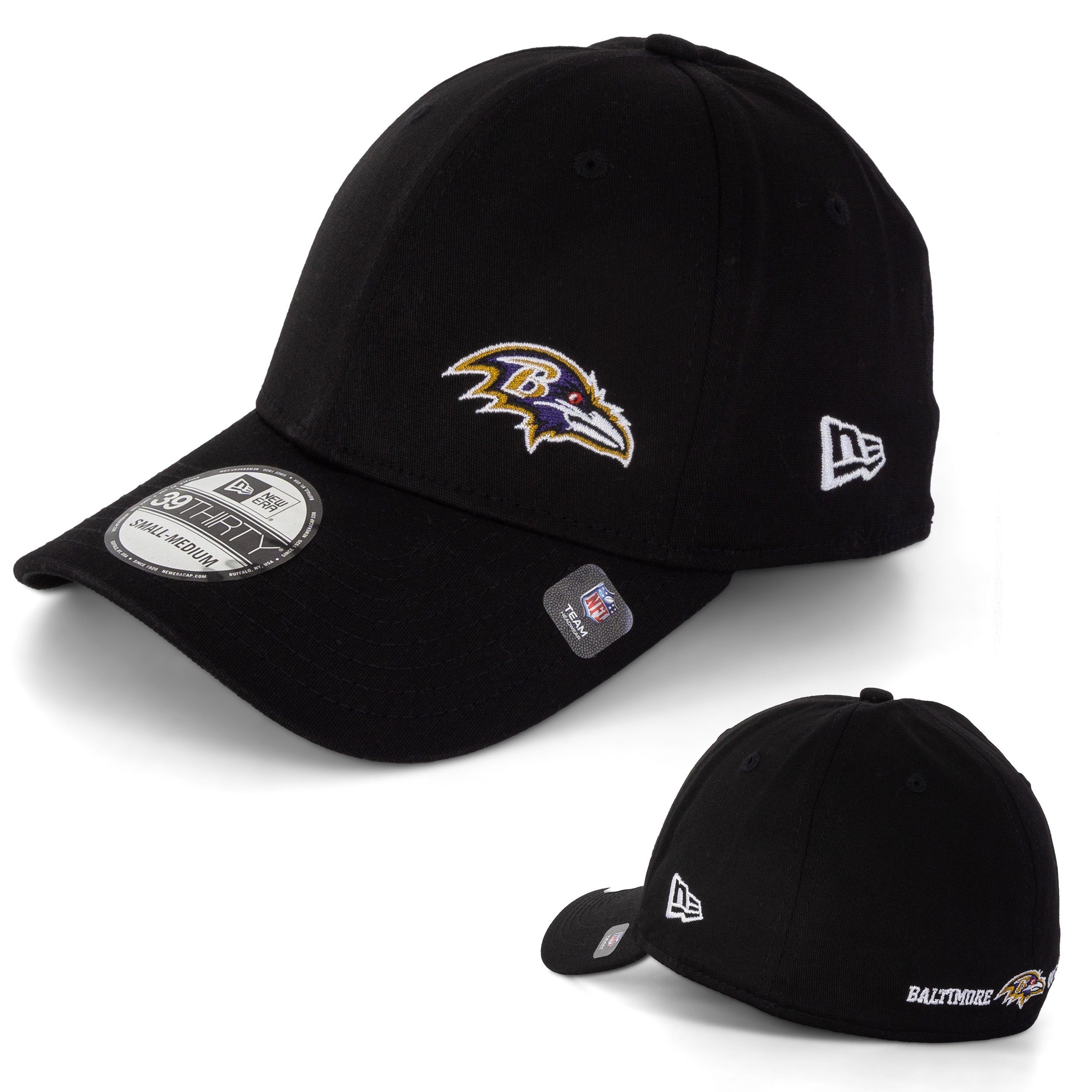 Baseball Cap Cap New Era 39Thirty BaltimoreRavens, G S/M, F black