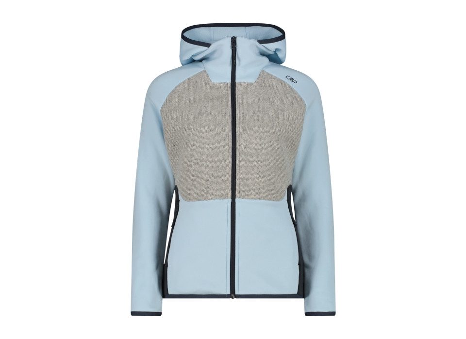 CMP Sweater WOMAN JACKET FIX HOOD