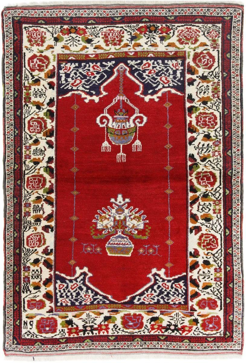 Orientteppich Turkaman 117x185 Handgeknüpfter Orientteppich / Perserteppich, Nain Trading, rechteckig, Höhe: 6 mm