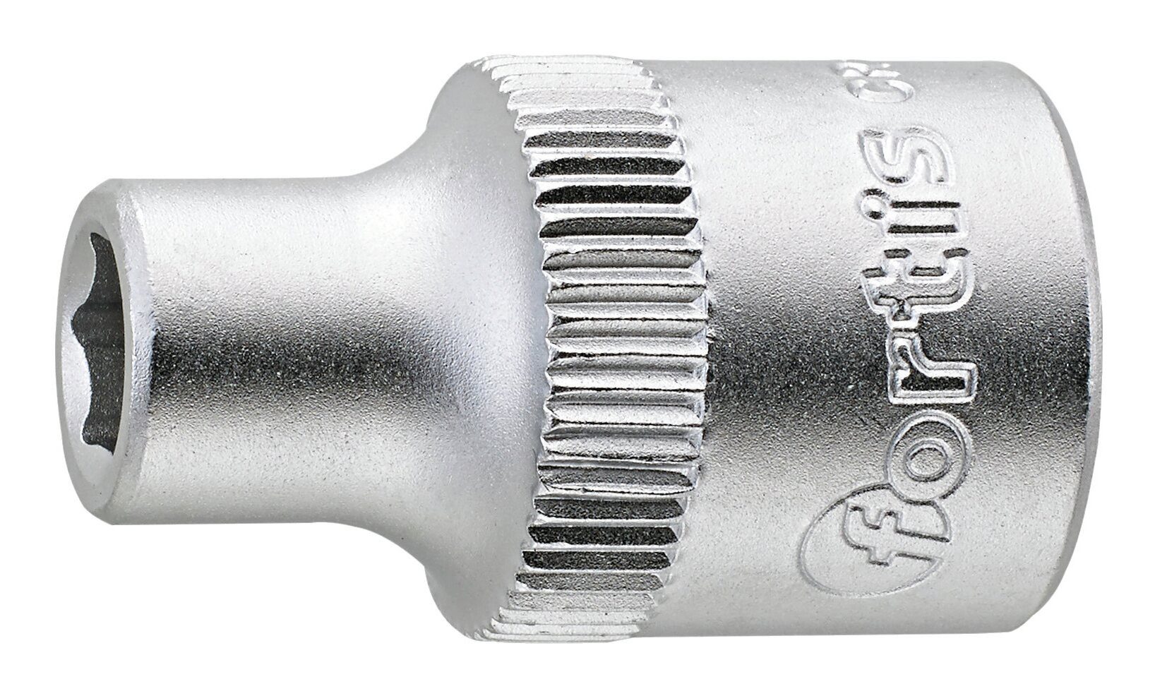 Bahco Steckschlüssel-Einsatz 9 Mm – 3/8 Zoll Antrieb, 6-kant, Verchromt, Modell 7400SM-9