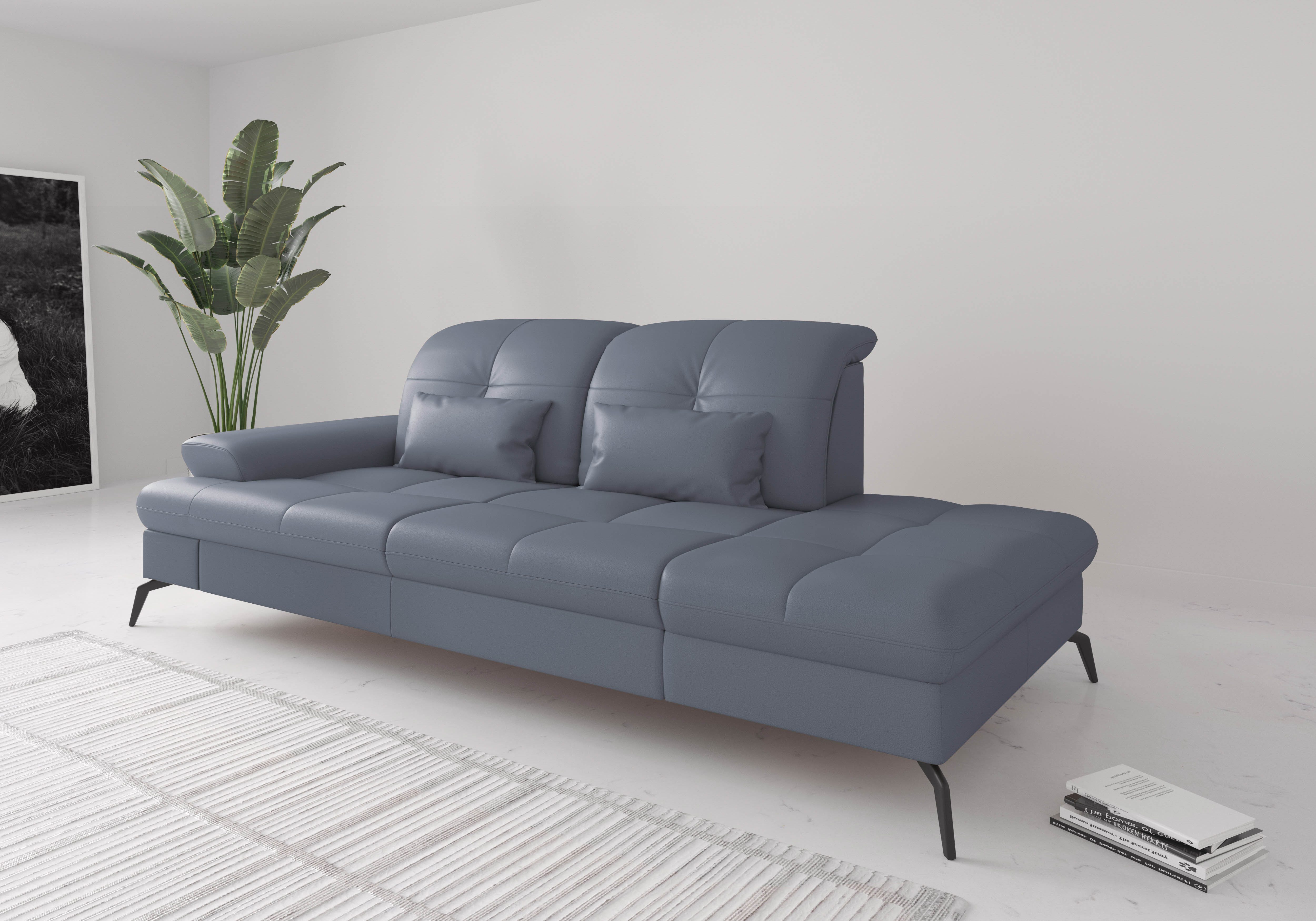 sit&more Recamiere Amica, inkl. Sitztiefenverstellung und Armteilverstellung, wahlweise mit Kopfteilverstellung und Stauraum