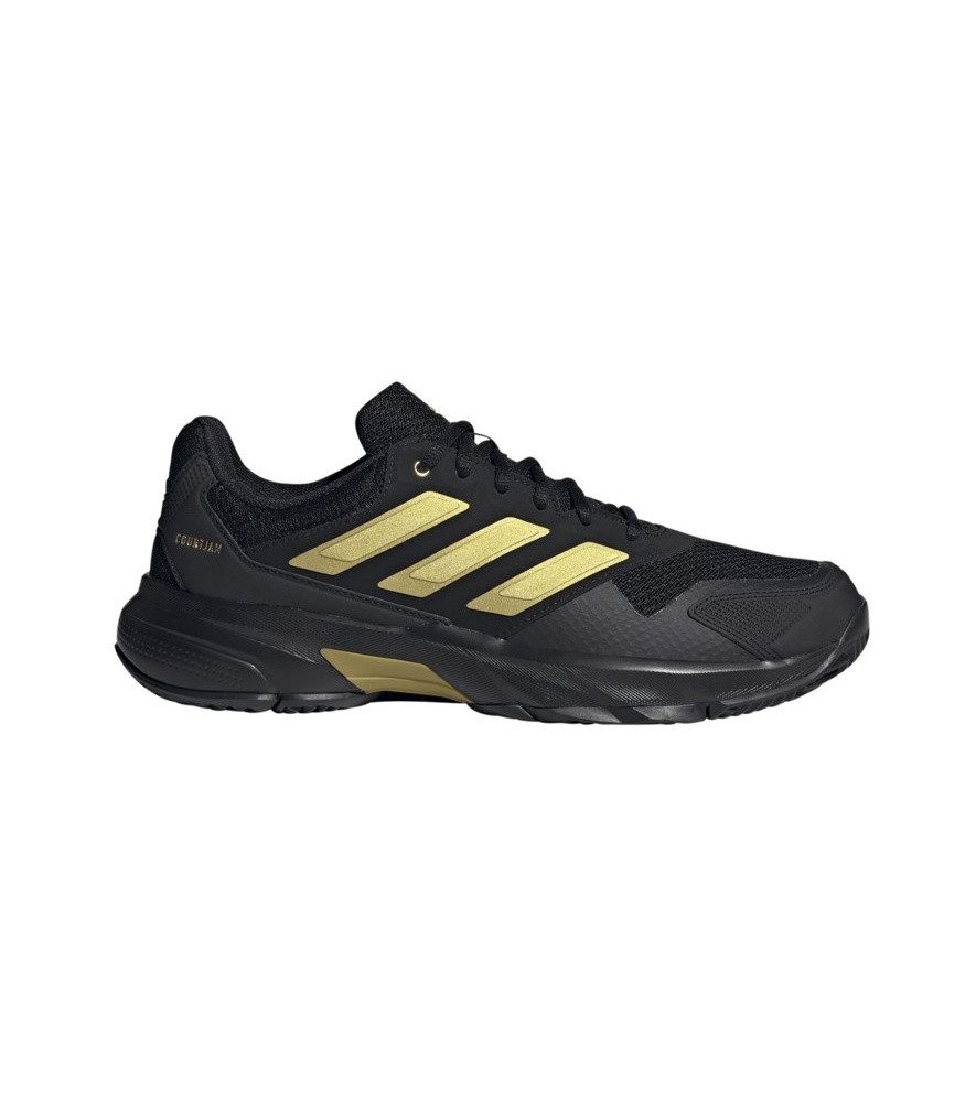 adidas Performance CourtJam Control 3 Allcourt schwarz/gold Herren Tennissc günstig online kaufen