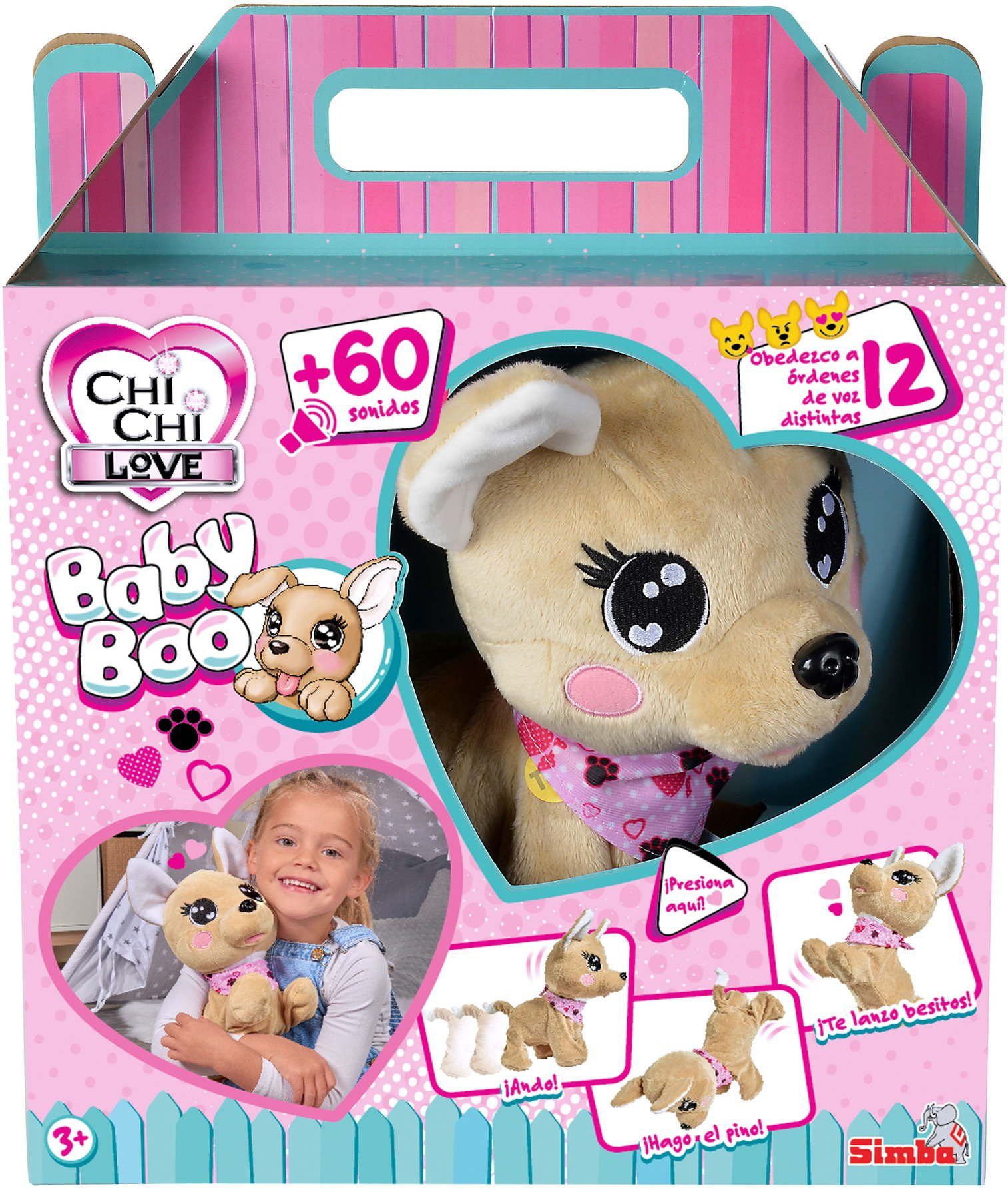 SIMBA Plüschfigur Plüsch Stofftier Chi Chi günstig online kaufen