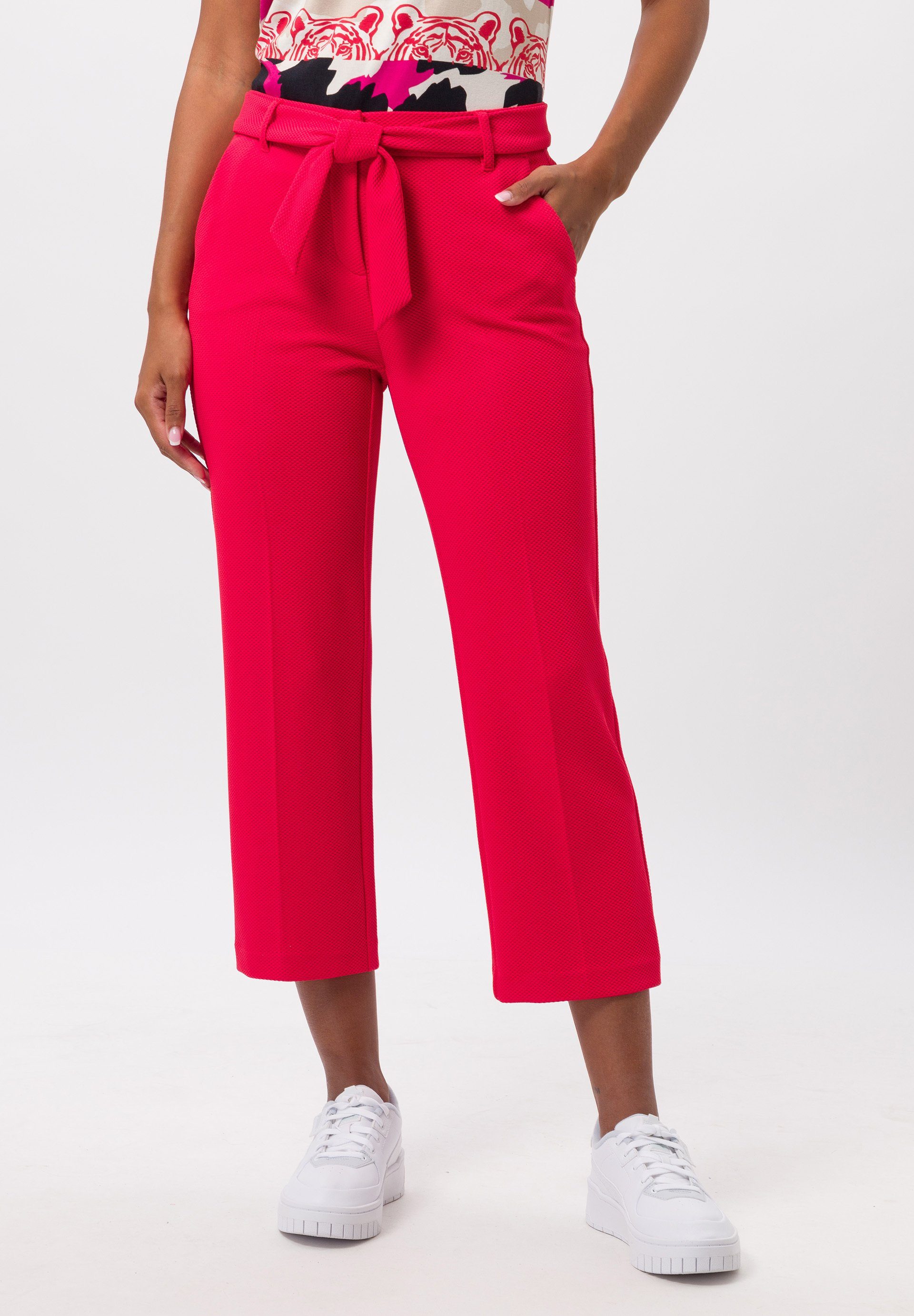 TUZZI 7/8-Hose mit Bindegürtel günstig online kaufen
