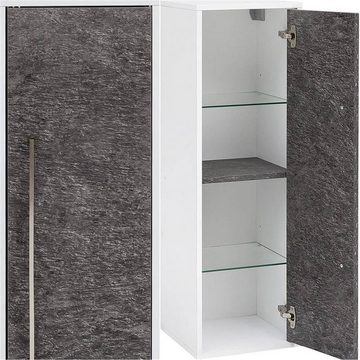 Lomadox Spiegelschrank LINZ-04 150696