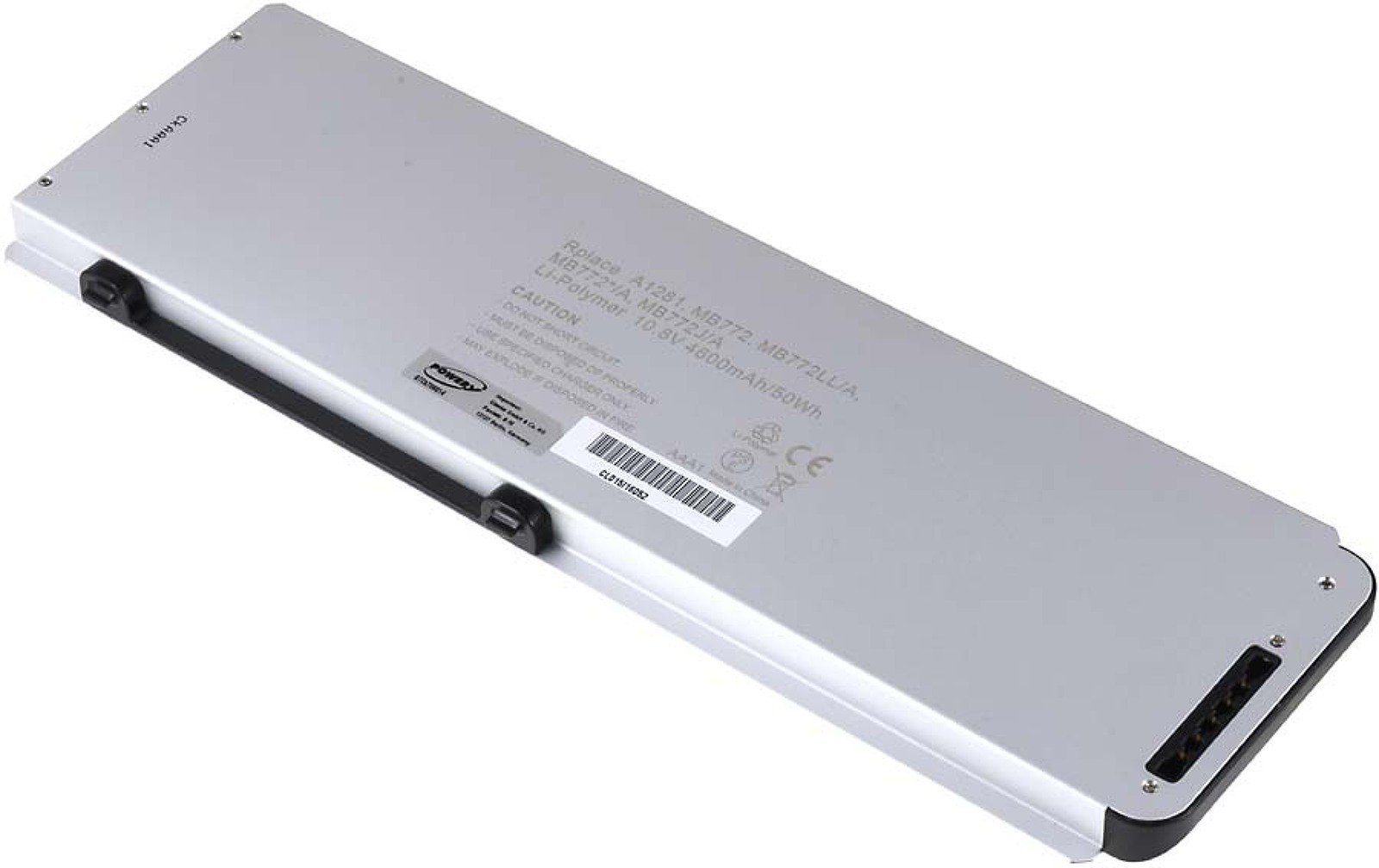 (2008 MacBook Akku für Version) Powery V) mAh Laptop-Akku Pro Apple 15" A1286 (10.8 4000