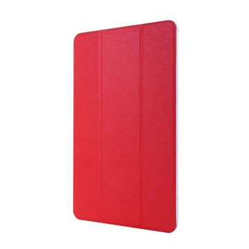 König Design Tablet-Hülle Huawei MatePad Pro 10.8, Schutzhülle für Huawei MatePad Pro 10.8 Schutztasche Wallet Cover 360 Case Etuis Rot